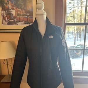 The North Face Women's Quilted Black Puffer Jacket